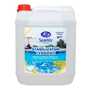 Sparkly POOL Stabilizátor tvrdosti - zníženie tvrdosti 10 l