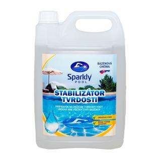 Sparkly POOL Stabilizátor tvrdosti - zníženie tvrdosti 5 l
