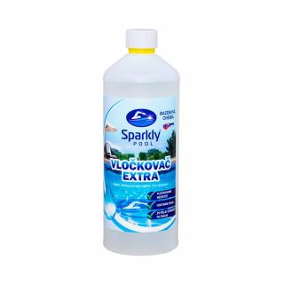 Sparkly POOL Vločkovač EXTRA - tekutý 1 l (1,3 kg)