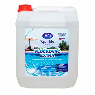 Sparkly POOL Vločkovač EXTRA - tekutý 10 l (13 kg)