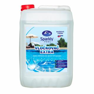 Sparkly POOL Vločkovač EXTRA - tekutý 20 l (26 kg)