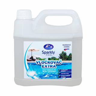 Sparkly POOL Vločkovač EXTRA - tekutý 3 l (3,9 kg)