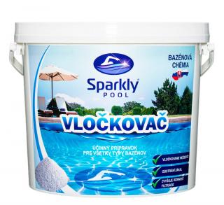 Sparkly POOL Vločkovač - granulát 3 kg