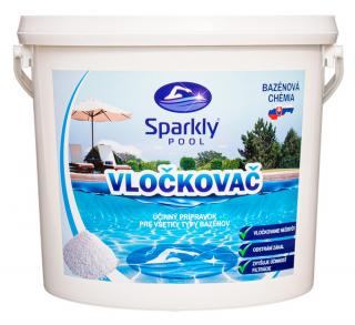 Sparkly POOL Vločkovač - granulát 5 kg