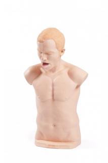 Choking Charlie - model pre nácvik Heimlichovho manévru