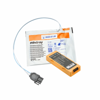 Defibrilačné elektródy pre defibrilátor Mindray BeneHeart D1 MR 62 pre dospelé osoby aj deti (univerzálne) novinka náhrada za modely MR 60 a MR 61