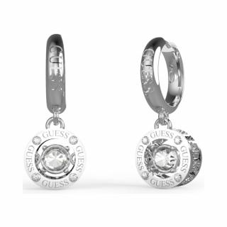 Dámske náušnice Guess JUBE01463JWRHTU Solitaire