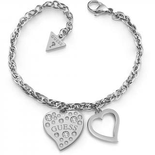 Dámsky náramok Guess s príveskami UBB78094S