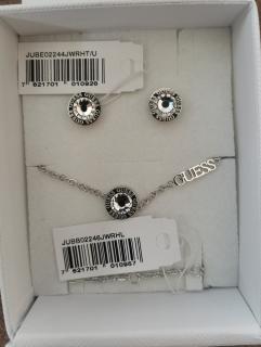 Darčeková sada Guess s čírym kryštálom