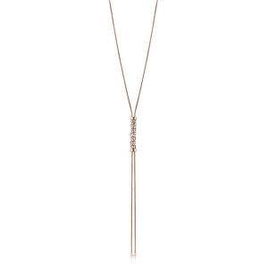Náhrdelník Guess UBN28052 s valčekom