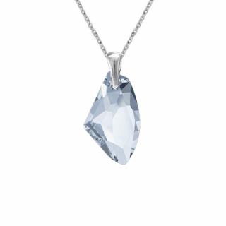 Prívesok Swarovski elements Galactic modrý BLUE SHADE 19mm