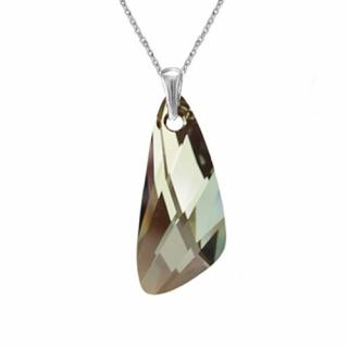Prívesok Swarovski elements krídla 27 mm bronzový BRONZE SHADE
