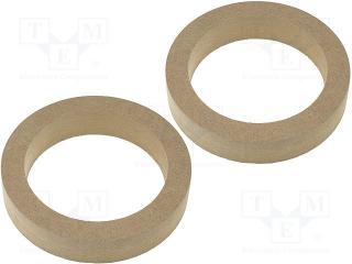 Dištančný krúžok; MDF; 130/30mm; impregnovaný, lakovaný