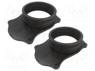 Dištančný krúžok; MDF; 165mm; Ford; impregnovaný