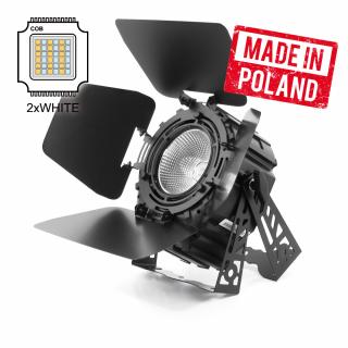 LED PAR 64 250W 2w1 COB SHORT WHITE 2200-5200K