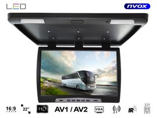 NVOX RF 2289 IR VGA , Farba čierna