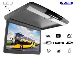 NVOX RF174HDMI GR, Farba čierna
