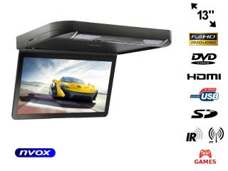 NVOX VRF1343D, Farba čierna
