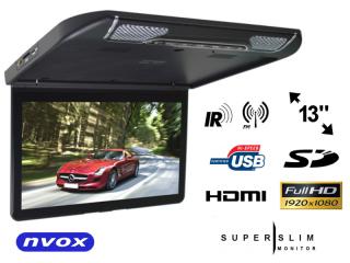 NVOX VRF1343U, Farba čierna