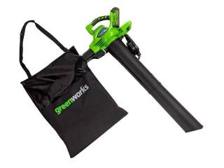 Aku fukár -vysávač Greenworks BV 40V