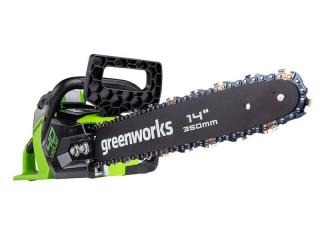 Aku reťazová píla Greenworks S15 40V