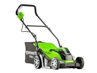 Aku rotačná kosačka Greenworks GM35