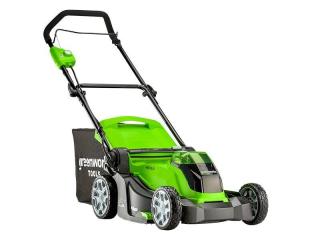 Aku rotačná kosačka Greenworks GM41