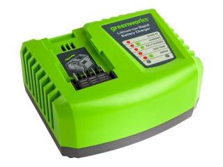 Aku rýchlonabíjačka Greenworks G40UC4 40V