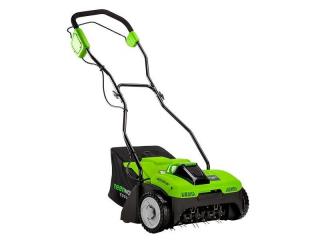 Aku vertikutátor Greenworks