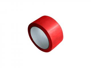 Páska PVC červená 0,13mmx19mmx5m