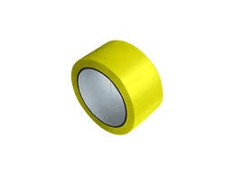 Páska PVC žltá 0,13mmx19mmx5m