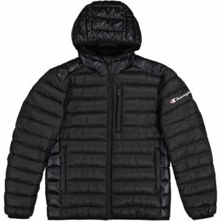 Bunda CHAMPION Hooded Jacket black