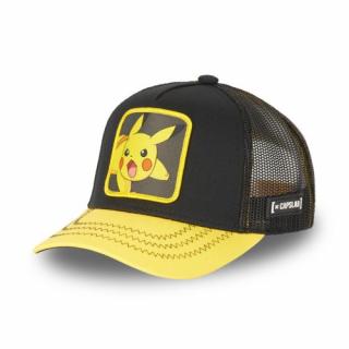 Detská šiltovka CAPSLAB Pokemon black