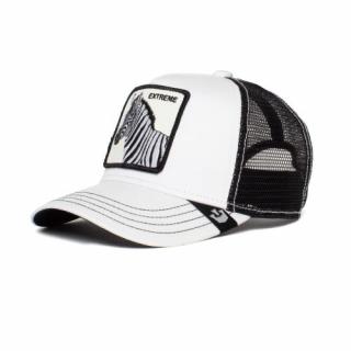 Detská šiltovka GOORIN BROS. Little Stripe white