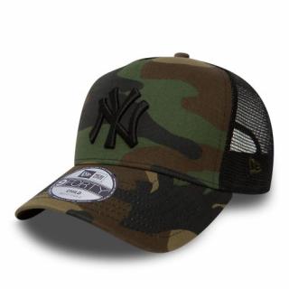 Detská šiltovka NEW ERA 9FORTY Af Trucker NEYYAN camo