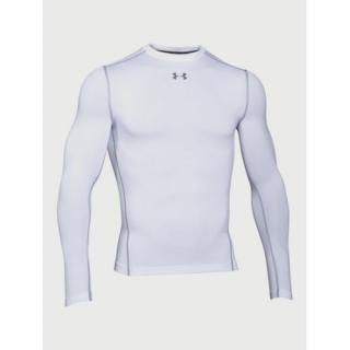 Kompresný vršok UNDER ARMOUR ColdGear Crew White