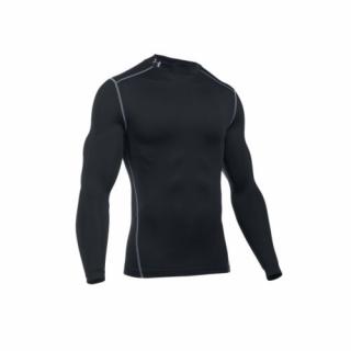 Kompresný vršok UNDER ARMOUR ColdGear Mock Black