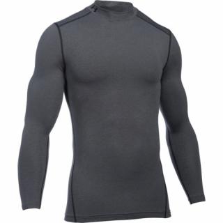 Kompresný vršok UNDER ARMOUR ColdGear Mock Grey
