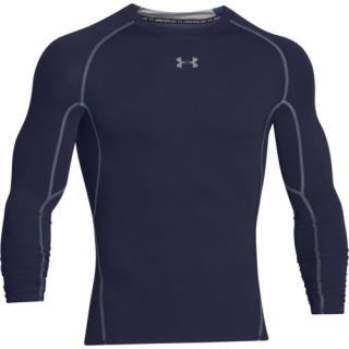 Kompresný vršok UNDER ARMOUR HeatGear Ls Navy