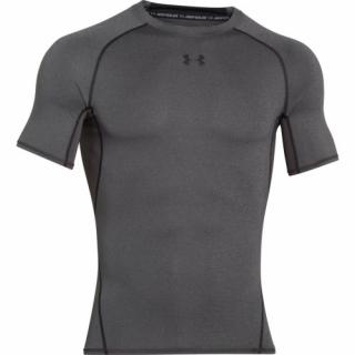 Kompresný vršok UNDER ARMOUR HeatGear Ss Grey