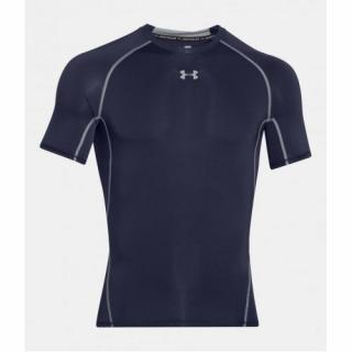 Kompresný vršok UNDER ARMOUR HeatGear Ss Navy