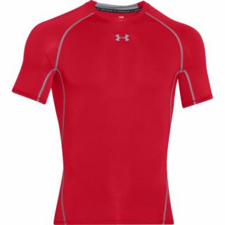 Kompresný vršok UNDER ARMOUR HeatGear Ss Red