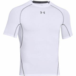 Kompresný vršok UNDER ARMOUR HeatGear Ss White