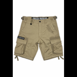 Kraťasy YAKUZA PREMIUM Cargo brown
