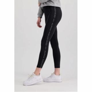 Legíny ALPHA INDUSTRIES Stripe Black