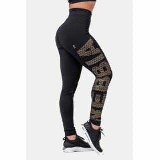 Legíny NEBBIA Gold Honey Bunny black