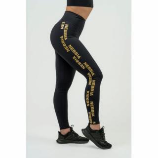 Legíny NEBBIA Intense Iconic Black/Gold