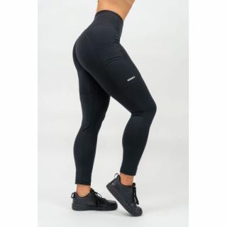 Legíny NEBBIA Leg Day Goals black