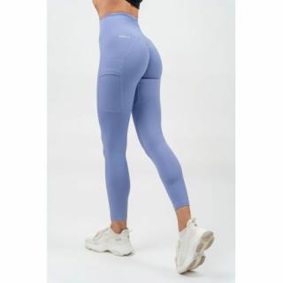 Legíny NEBBIA Leg Day Goals light purple