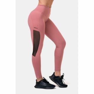 Legíny NEBBIA Mesh old rose